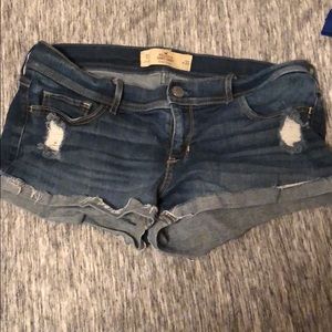 Hollister short shorts